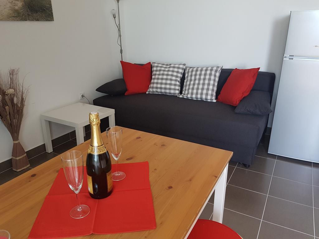 City Center Apartments Novalja Eksteriør billede